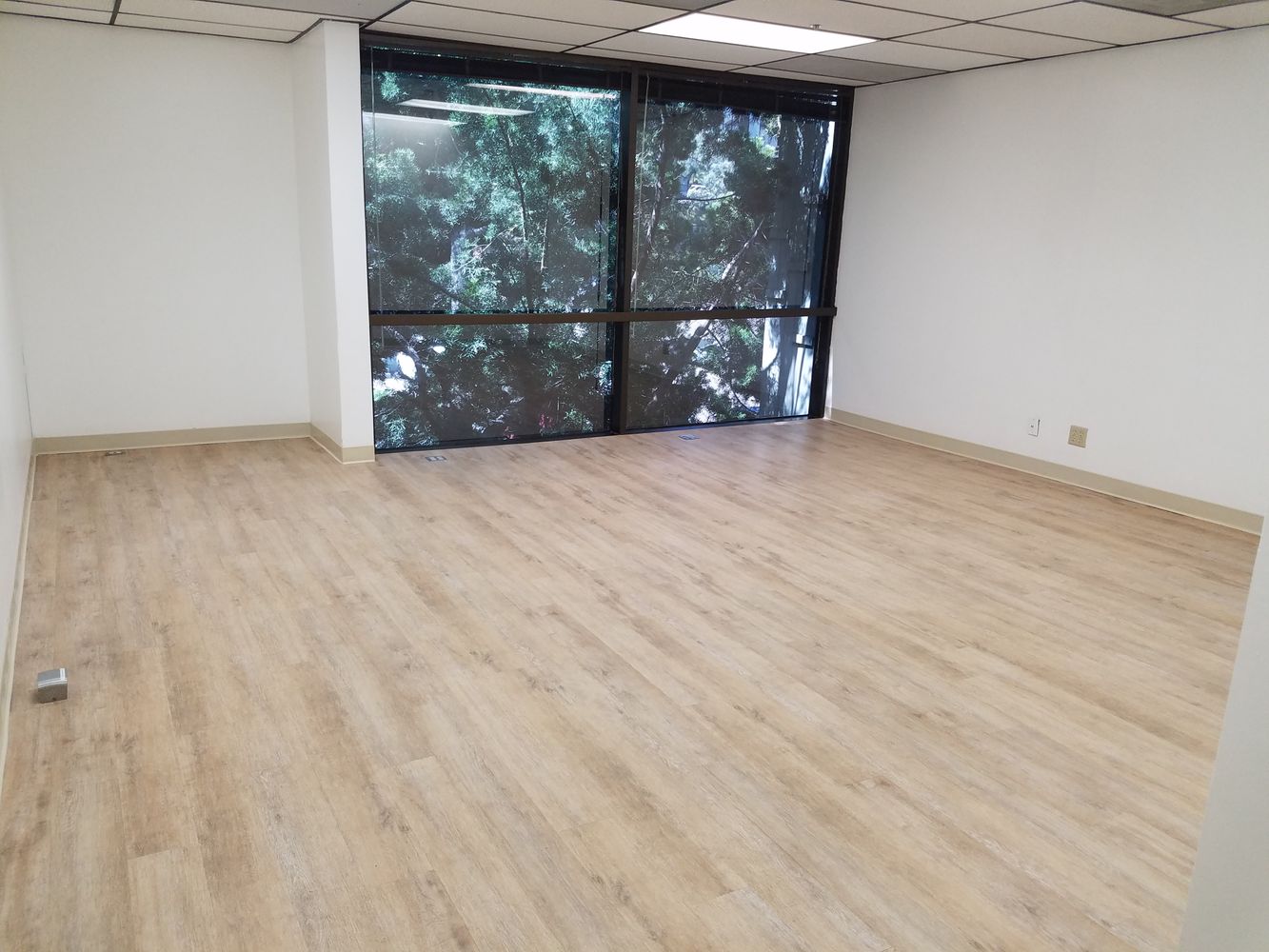 LARGE OPEN OFFICE, SEVERAL USES. FLAT RATE, EASY LEASE